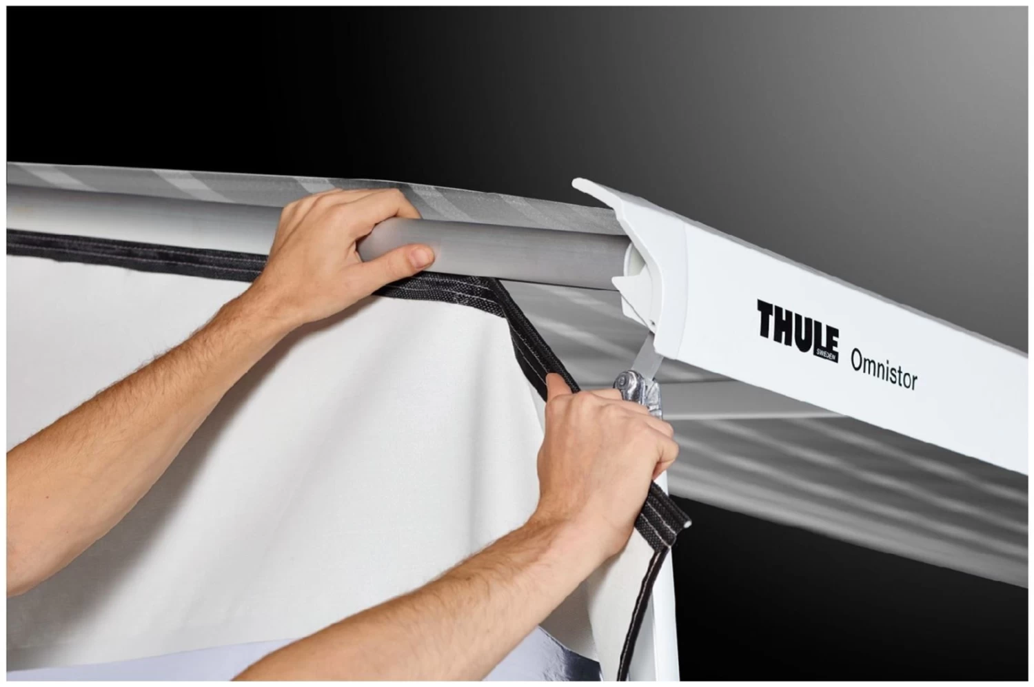 Thule Rain Blocker Zijwand G2 TO1200 V2 Aanbouwhoogte 2,35-2,54m 4 Thule Rain Blocker Zijwand G2 TO1200 V2 Aanbouwhoogte 2,35-2,54m - Afbeelding 2