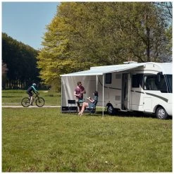 Thule Viewblocker VBS G2 Zijwand 1200 2,50m White -Buitenkampeertent Winkel thule viewblocker vbs g2 zijwand 1200 2 50m white 2