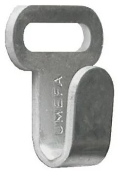 Umefa Sleufhaak Aluminium 5 Stuks