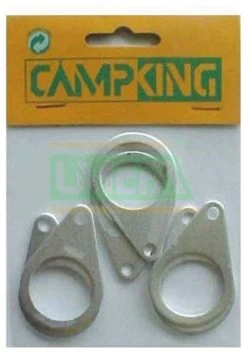 Umefa Scheerlijnverbinder 22 X 6 Mm. Aluminium 6 Stuks